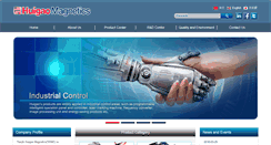 Desktop Screenshot of huigao-magnetics.com