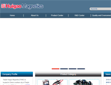 Tablet Screenshot of huigao-magnetics.com